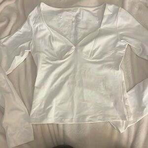 basic white amazon top